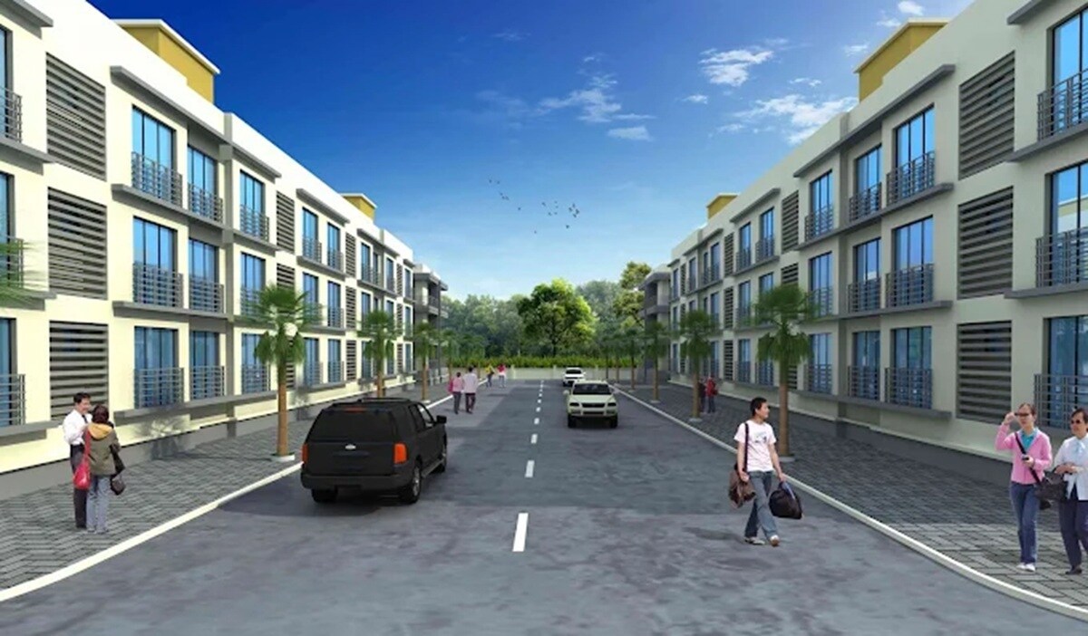 Divyaraj Divyajal Apartment Exteriors