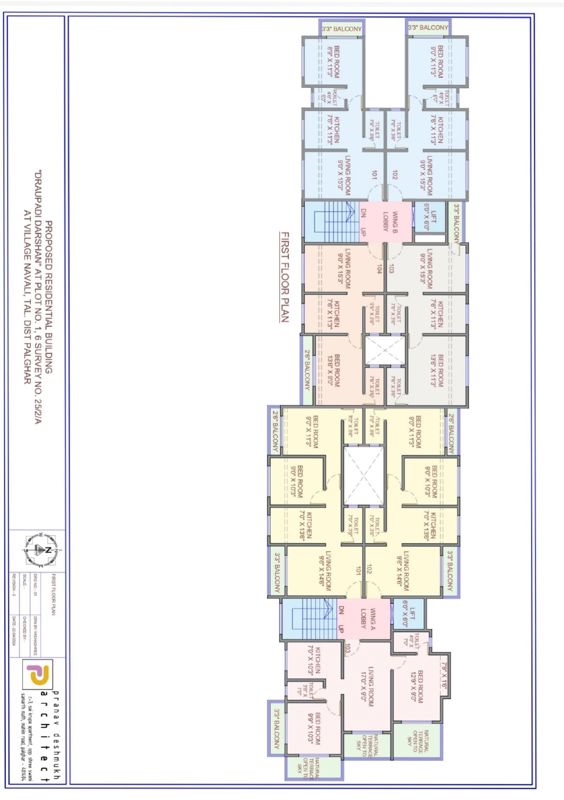 Draupadi Darshan Floor Plans