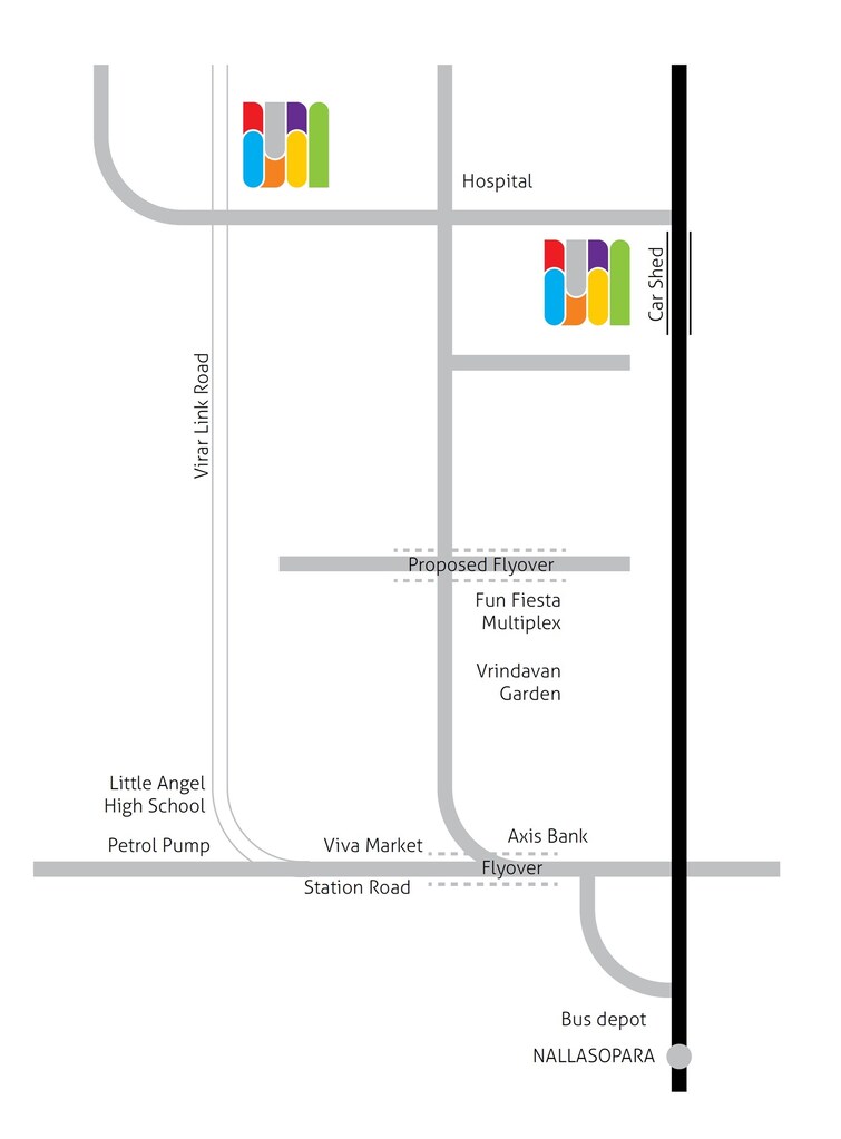 Dudhwala Ayan Residency Phase 1 Location Image