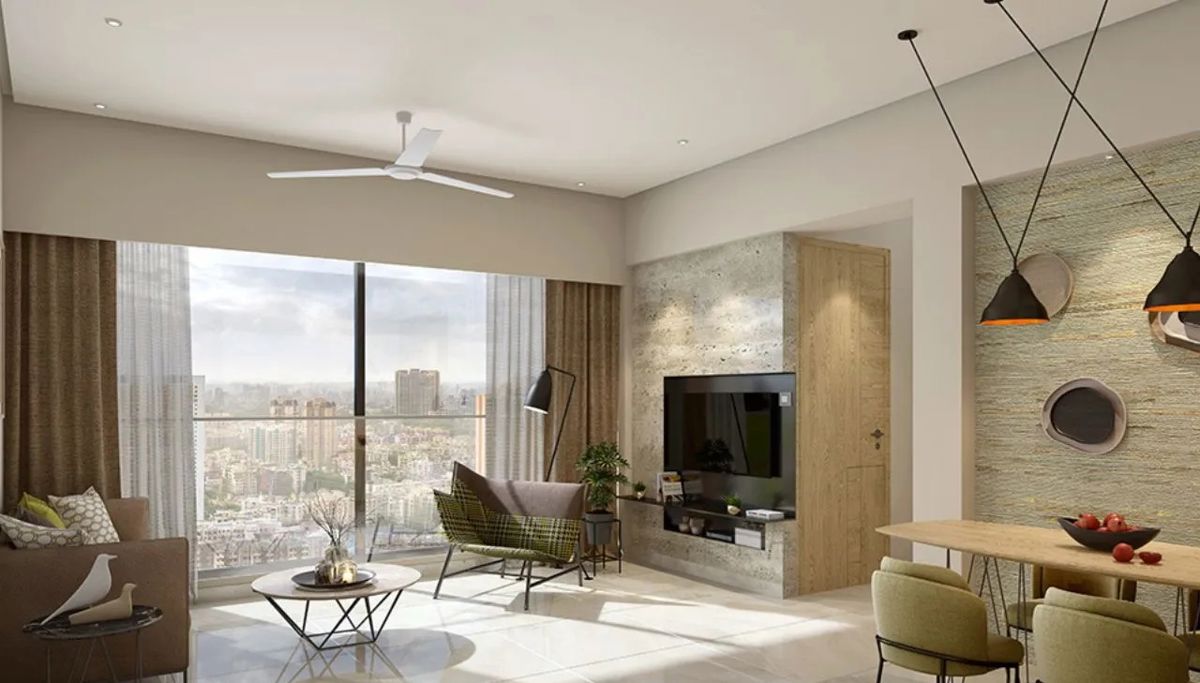 DVNM Seabreeze Apartment Interiors