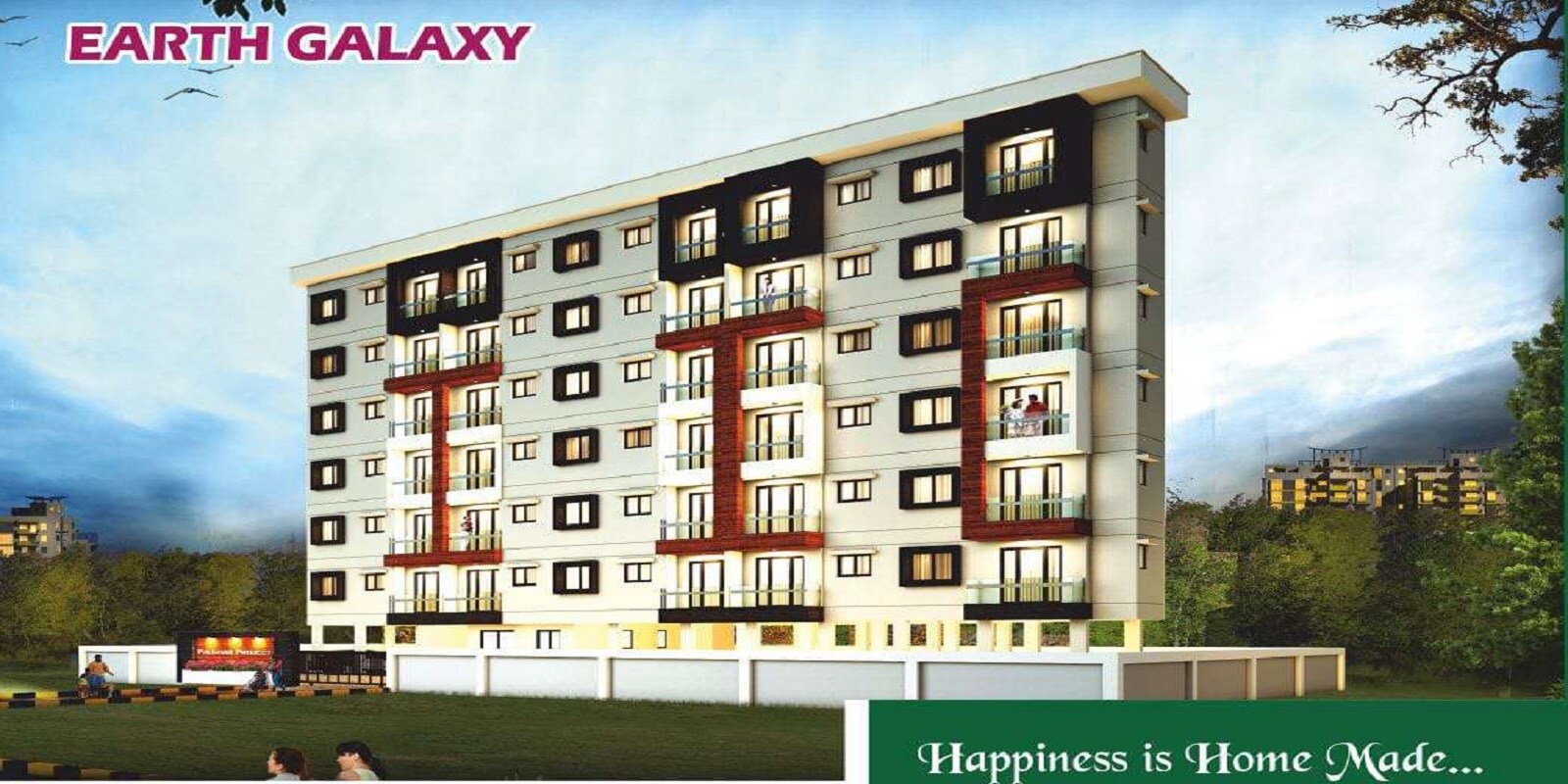 Earth Galaxy Featured Image