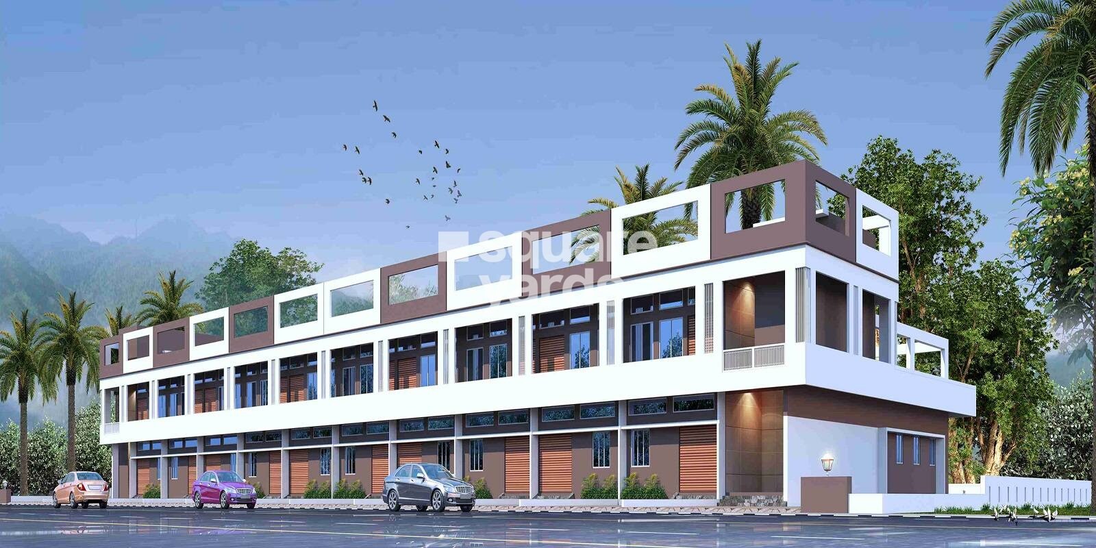 Ed Estate residential project in Vasai East
