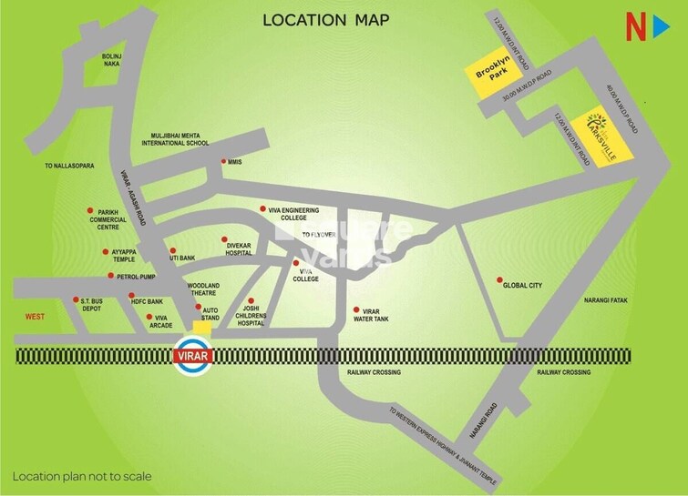 Ekta Brooklyn Park Location Image