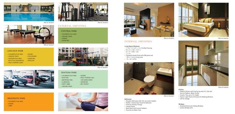 Ekta Parks Ville Amenities-Features 1