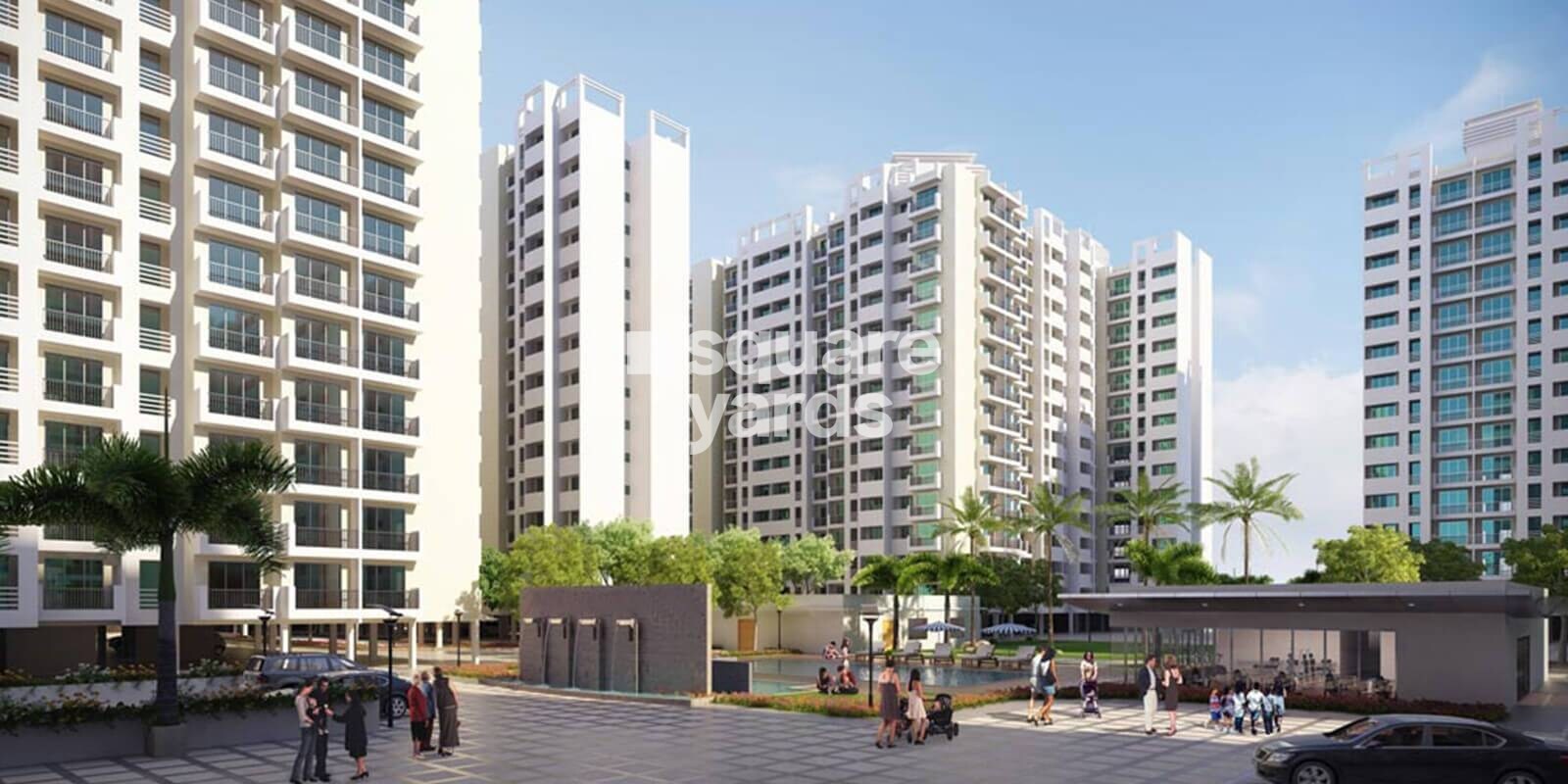 Ekta Parksville Phase 2 Tower View 1