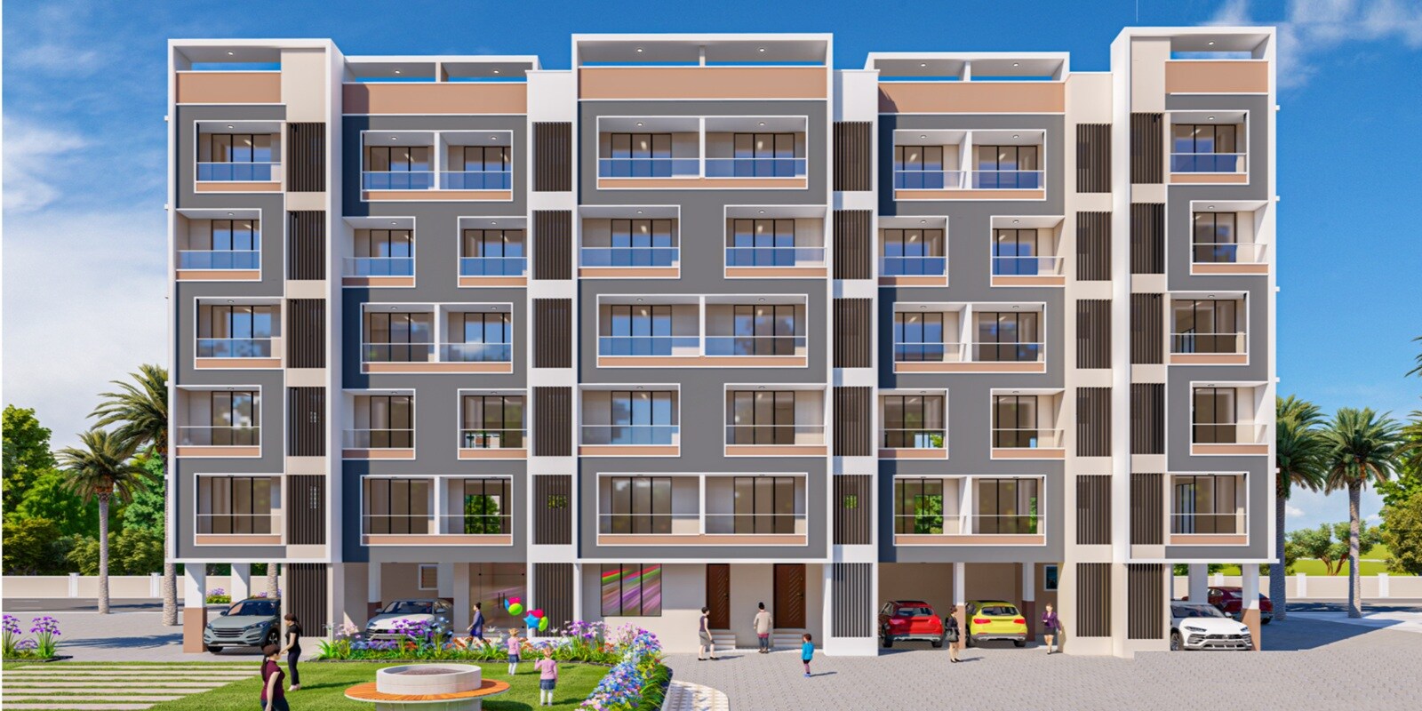 Elite Residency, Makane Kapase, Palghar