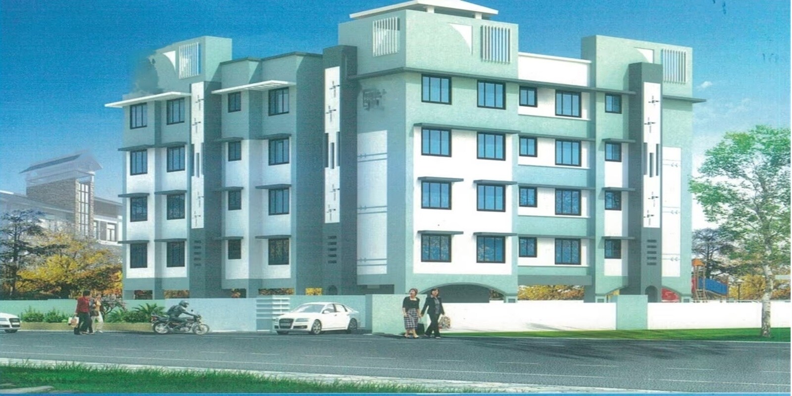Emmanuel Carnival Residency, Vasai West, Palghar