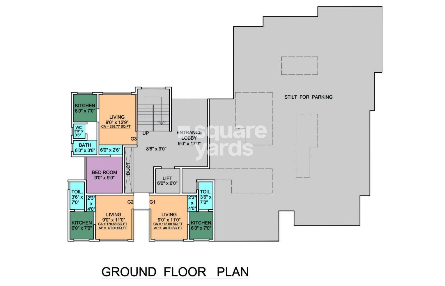 Emonics Prestige Floor Plans 1
