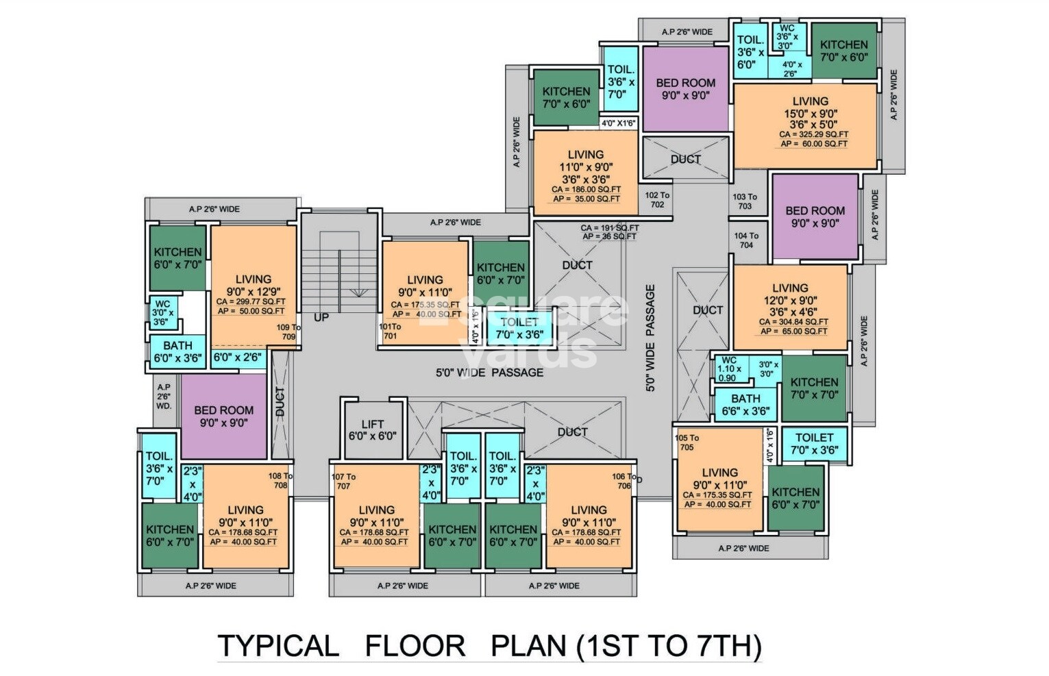 Emonics Prestige Floor Plans 2
