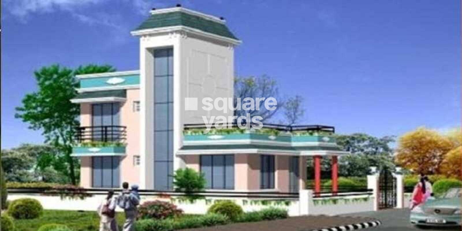 Empire River Villas residential project in Bhopoli