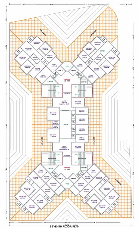 Estquires Arunoday Presidential Palace Floor Plans