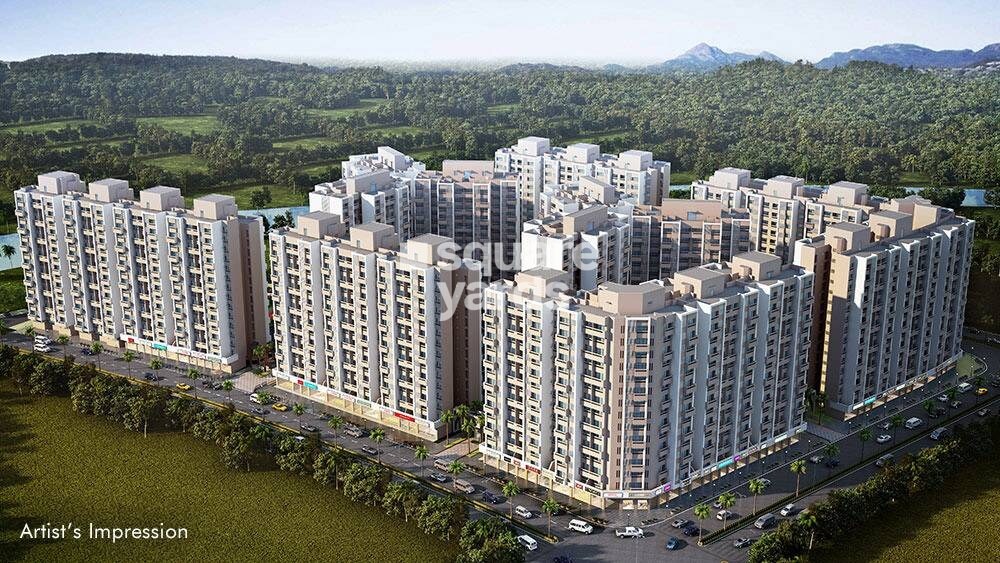Evershine Amavi 303 Phase 1 Tower View