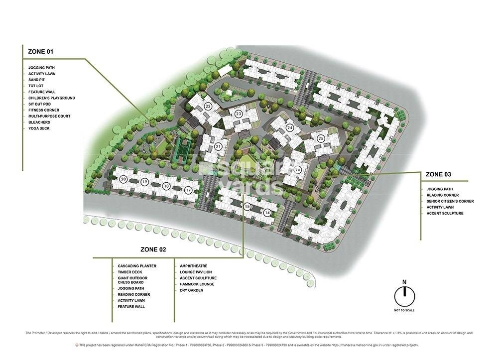 Evershine Amavi 303 Phase 3 Master Plan 1