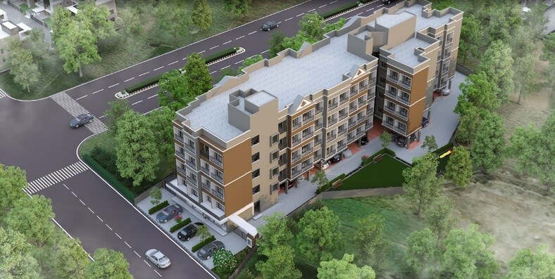 Faith Apartment Tower View