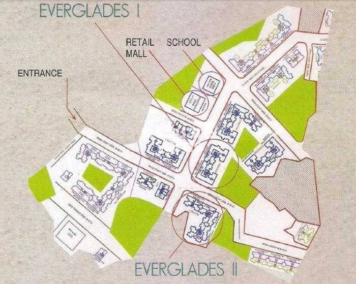 Falcon Everglades II Master Plan 1