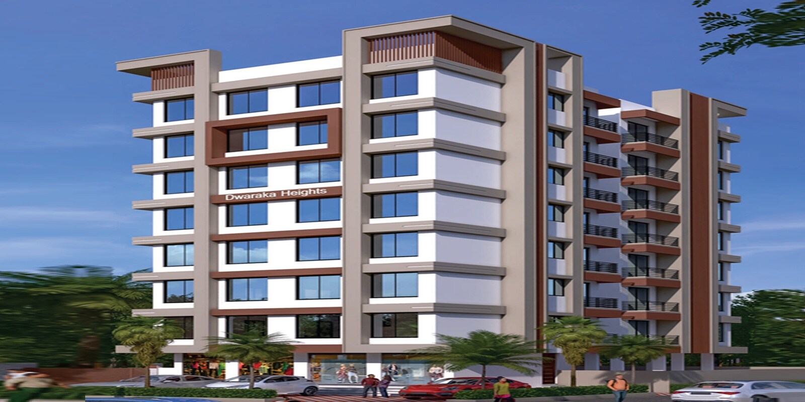 Family Dwaraka Heights residential project in Navali
