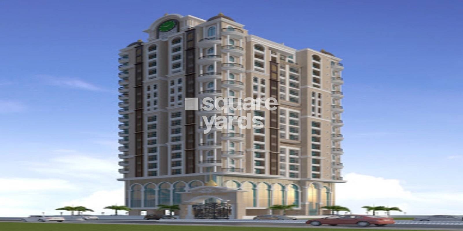 Fawquat F Clock Tower