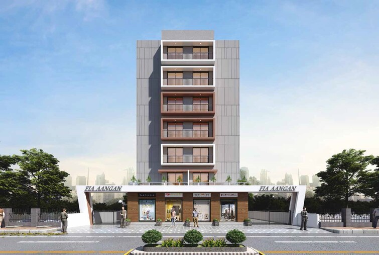 Fia Aangan Apartment Exteriors
