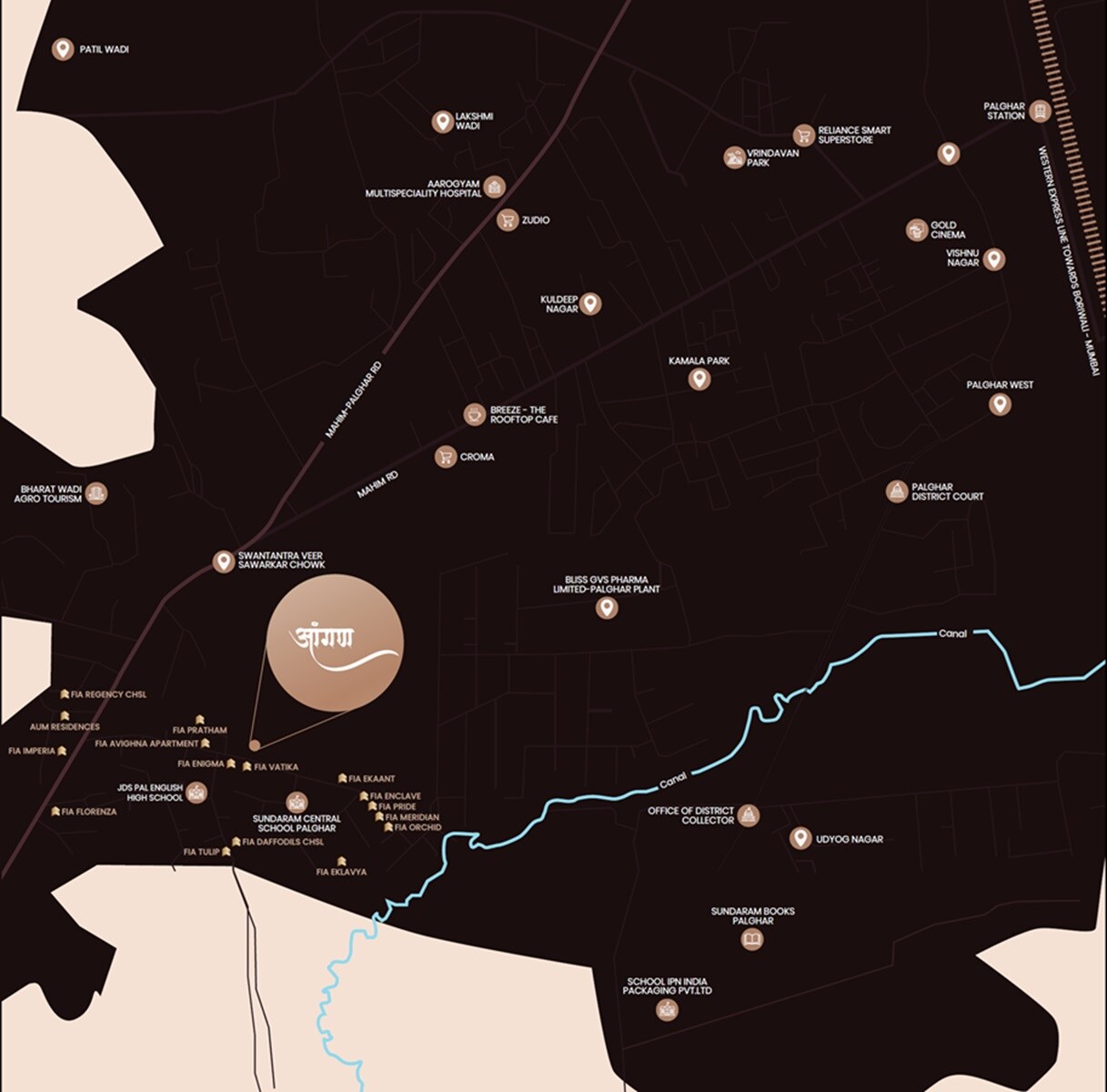 Fia Aangan Location Image