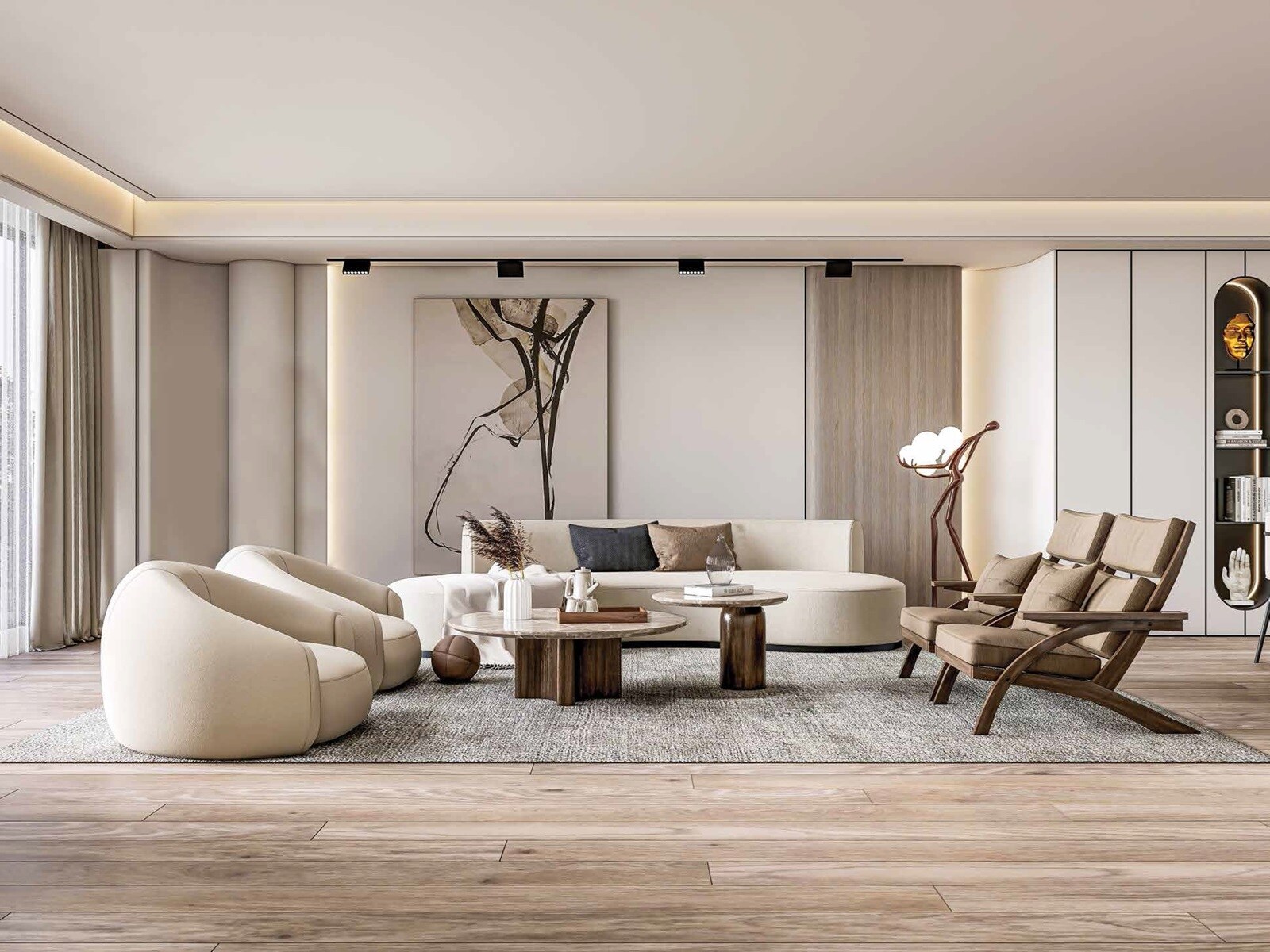 Fia Aum Residences Apartment Interiors 1