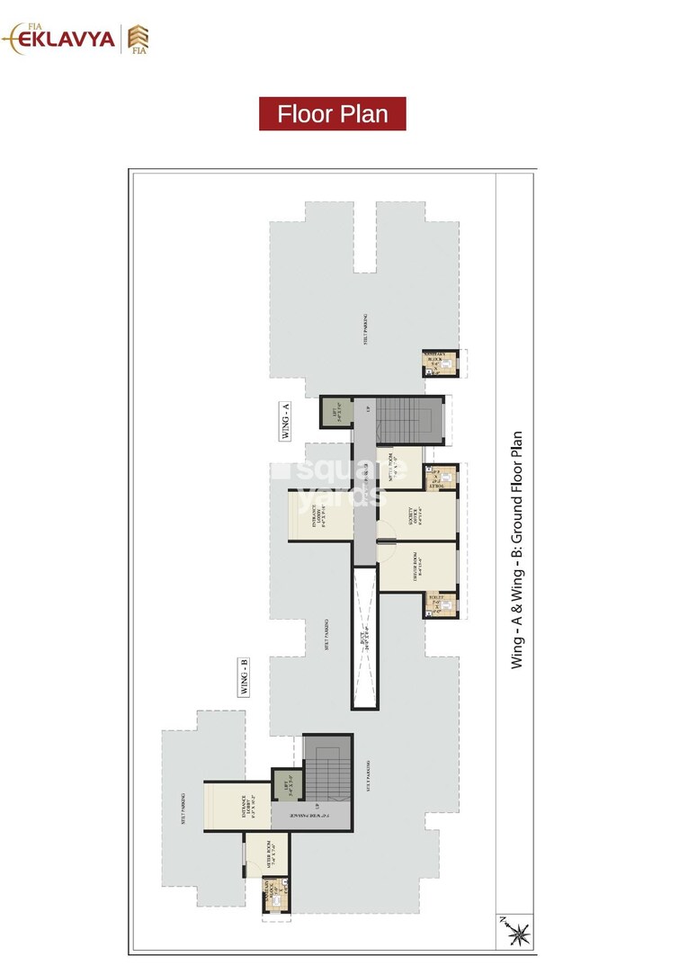 Fia Eklavya Floor Plans 1