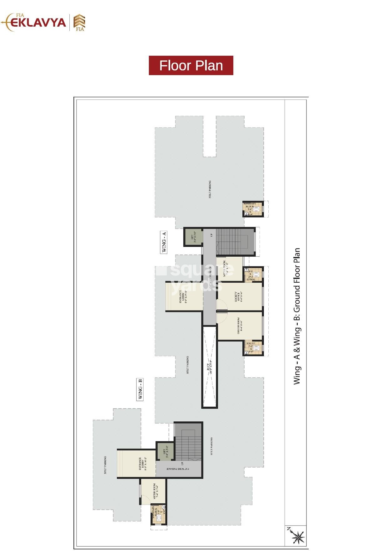 Fia Eklavya Floor Plans 1