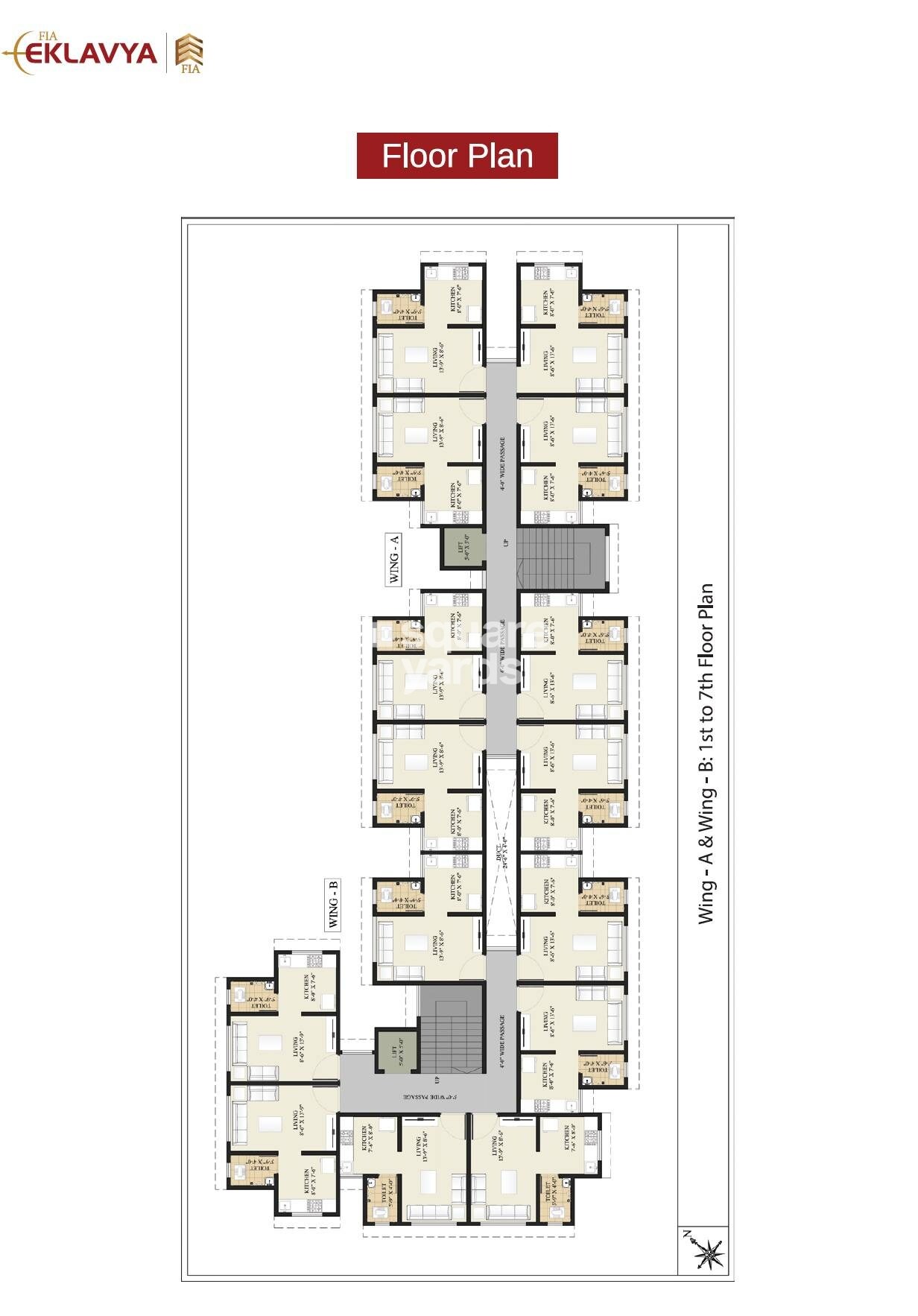 Fia Eklavya Floor Plans 2
