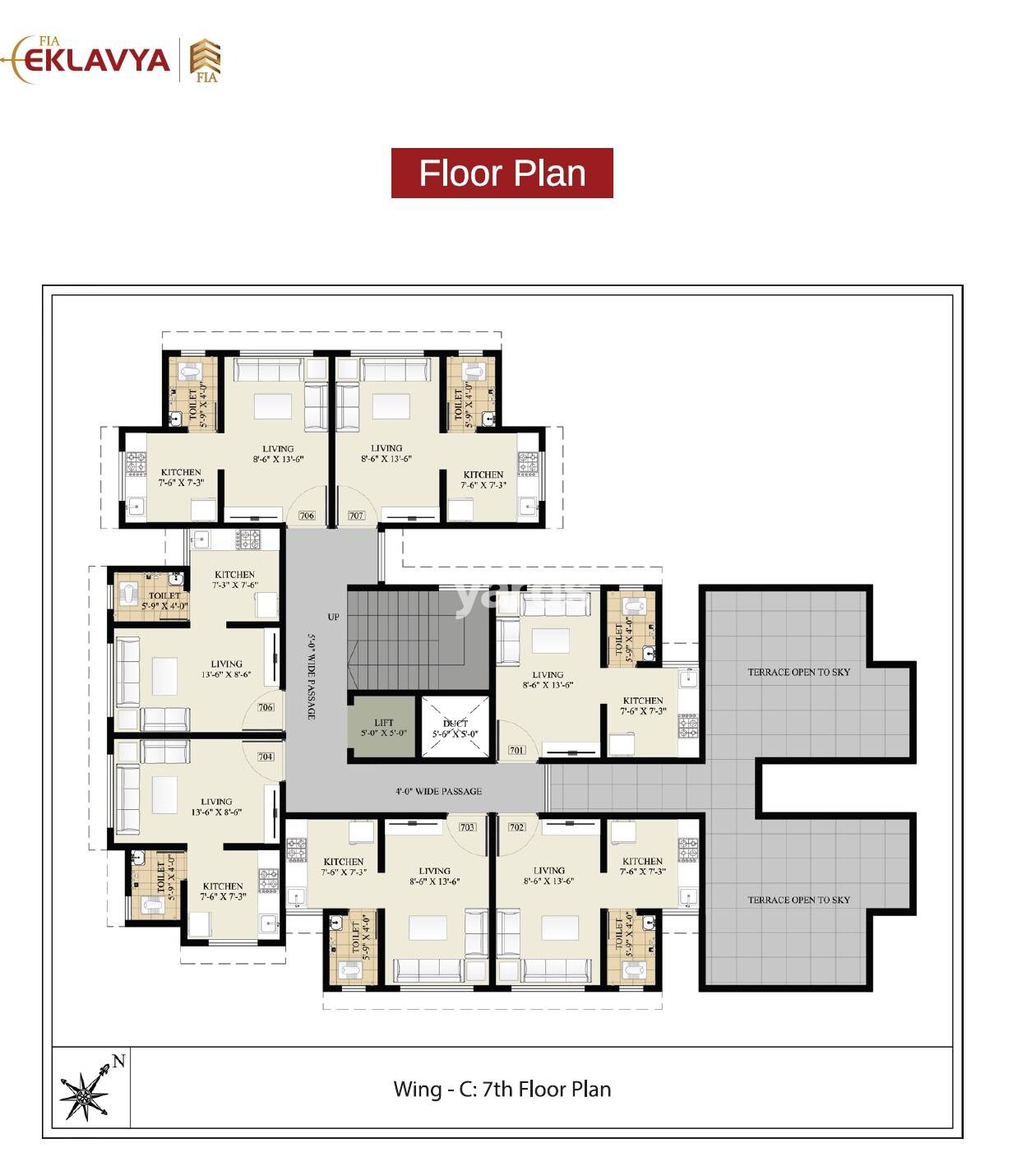 Fia Eklavya Floor Plans 5