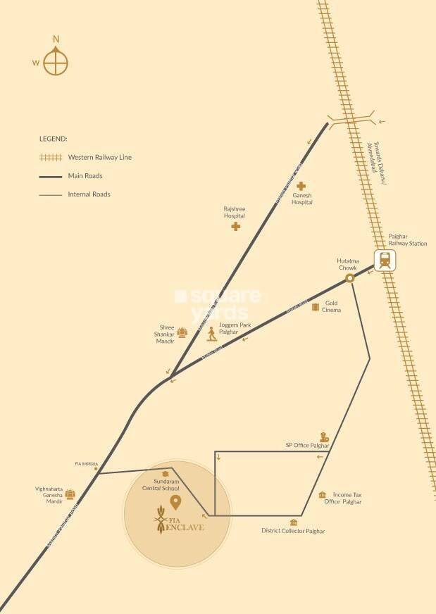 Fia Enclave Location Image