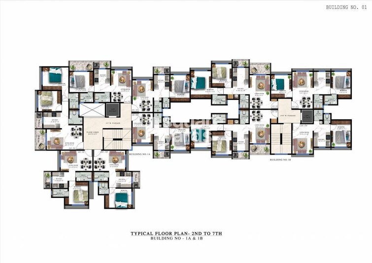 Fia Orion Grande Floor Plans