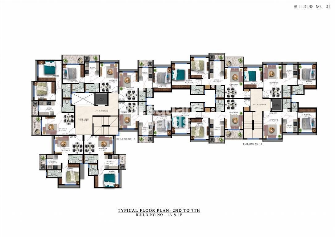 Fia Orion Grande Floor Plans