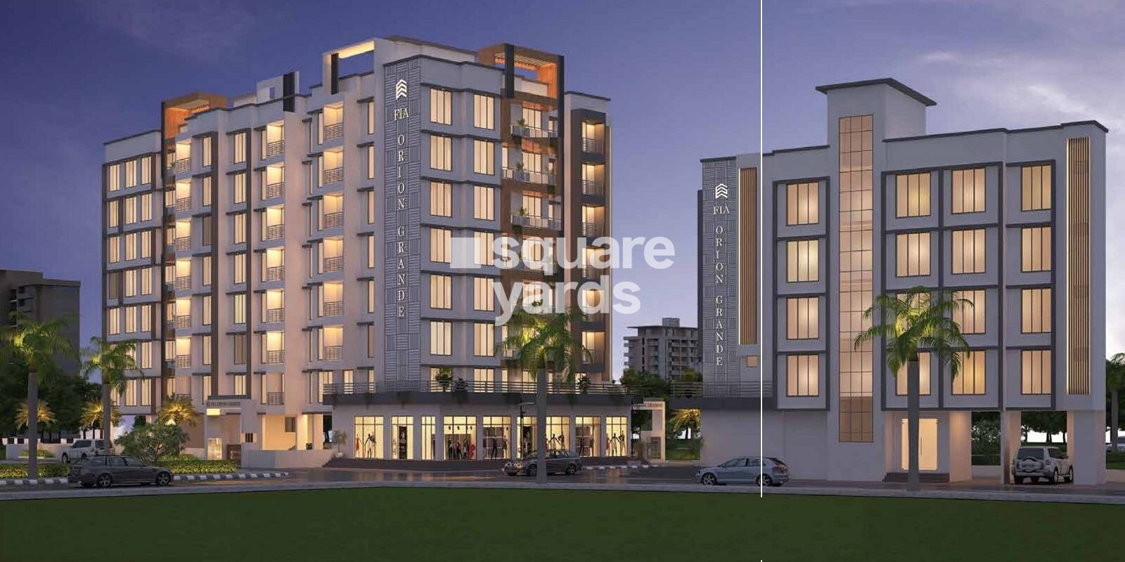 Fia Orion Grande, Vevoor, Palghar