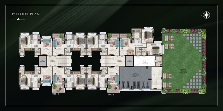 Fia Vatika Floor Plans 1