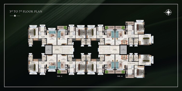 Fia Vatika Floor Plans 2