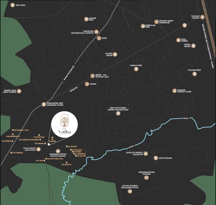 Fia Vatika Location Image