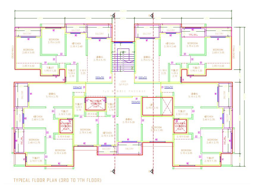 Fia Yashodhan Floor Plans
