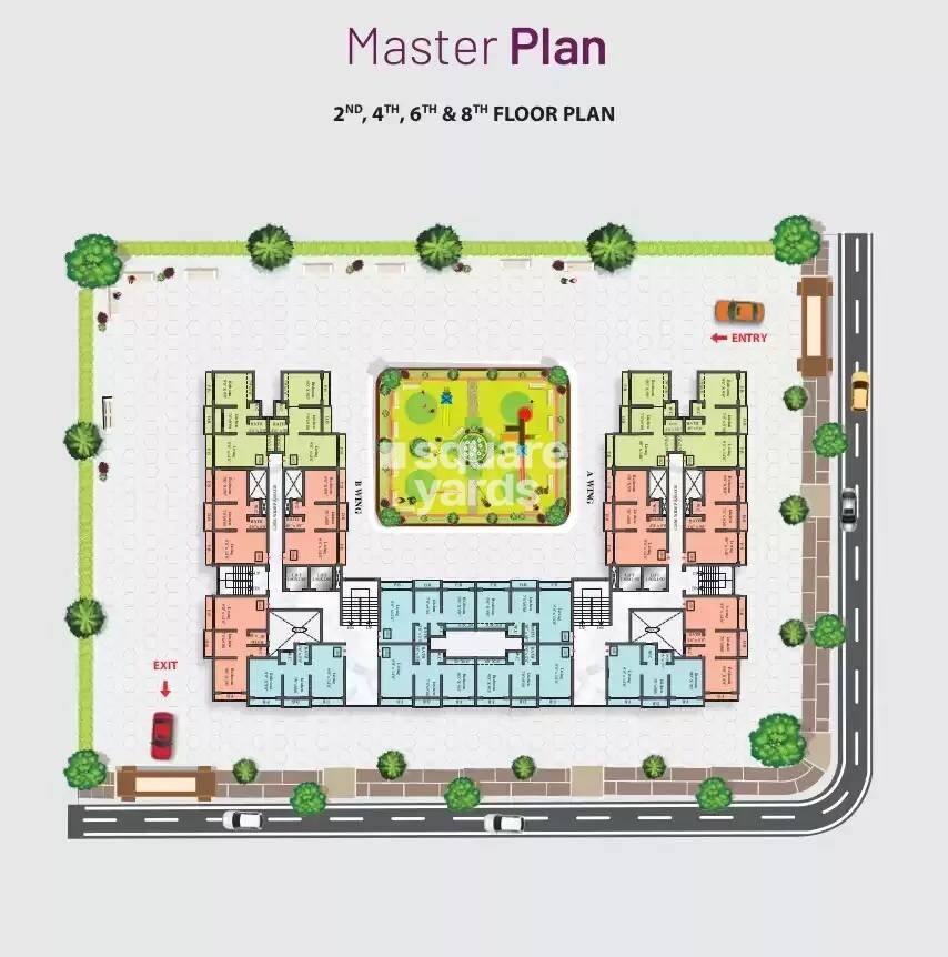 Frenny Platinum Tower Master Plan 1