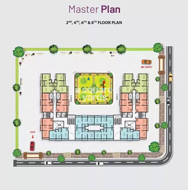 Frenny Platinum Tower Master Plan Image