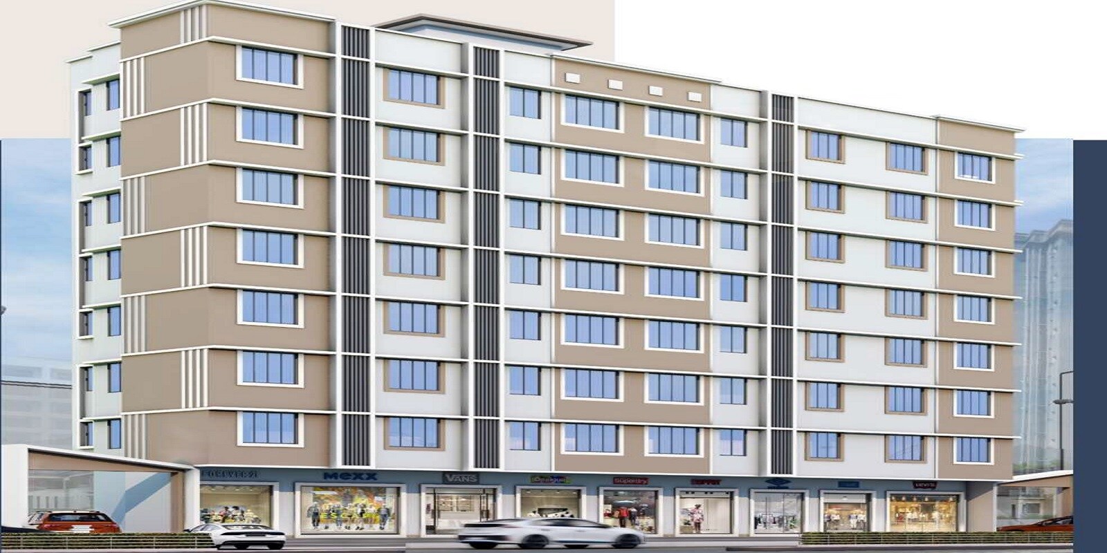 Friends Residency Vasai Featured Image