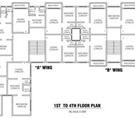 FS Chandika Devi Apartment Floor Plans