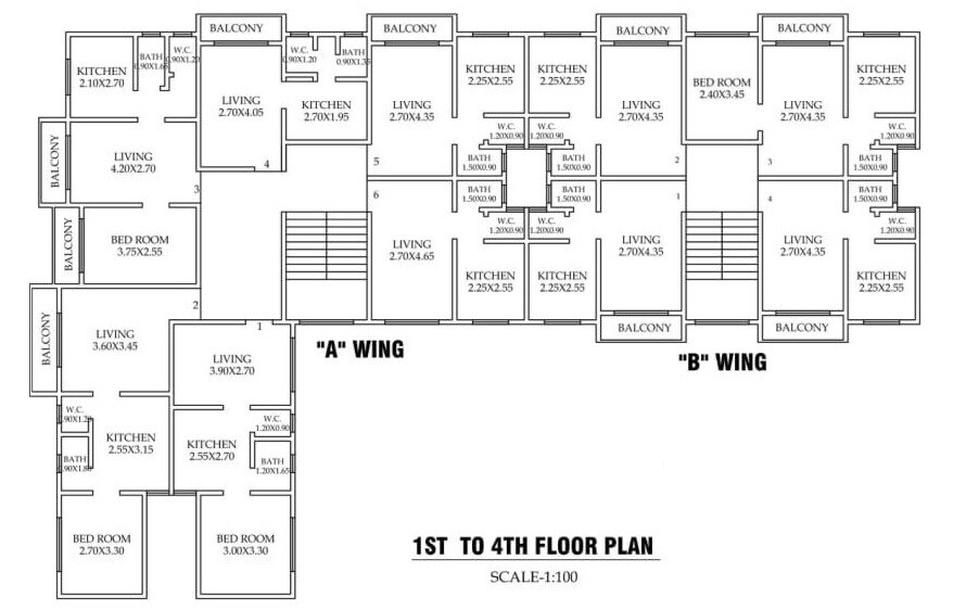 Representative image as actual visual unavailable for FS Chandika Devi Apartment