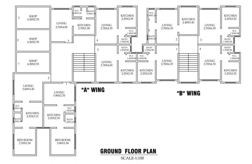 Representative image as actual visual unavailable for FS Chandika Devi Apartment