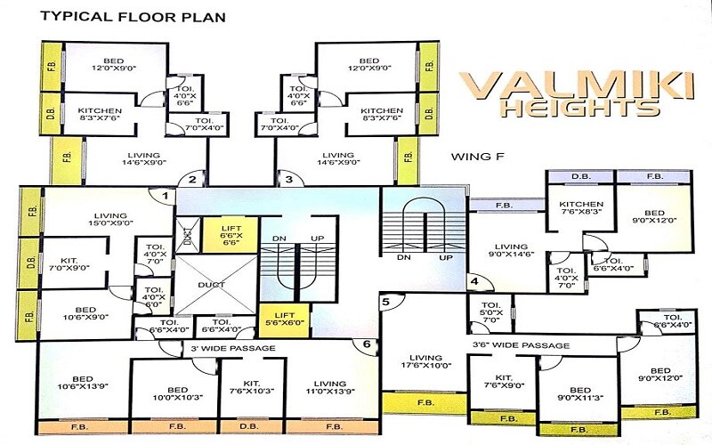 Future Build Valmiki Heights Floor Plans