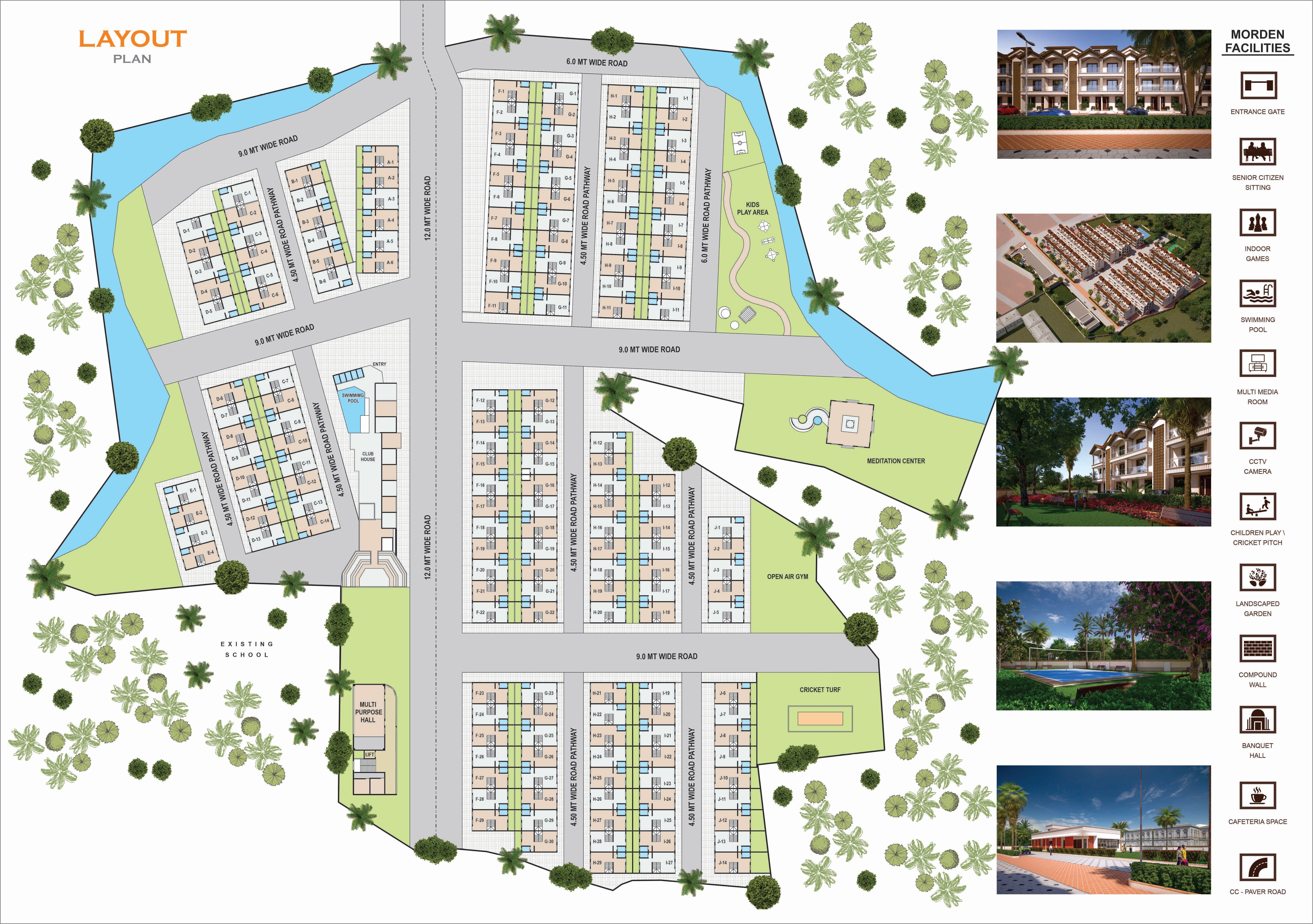 Future Vishwanath Casa City Master Plan 1