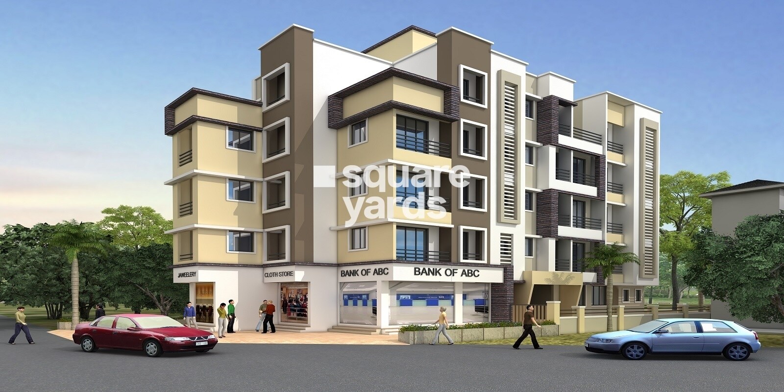 Gajanan Riddhi Siddhi Apartments residential project in Zanzroli