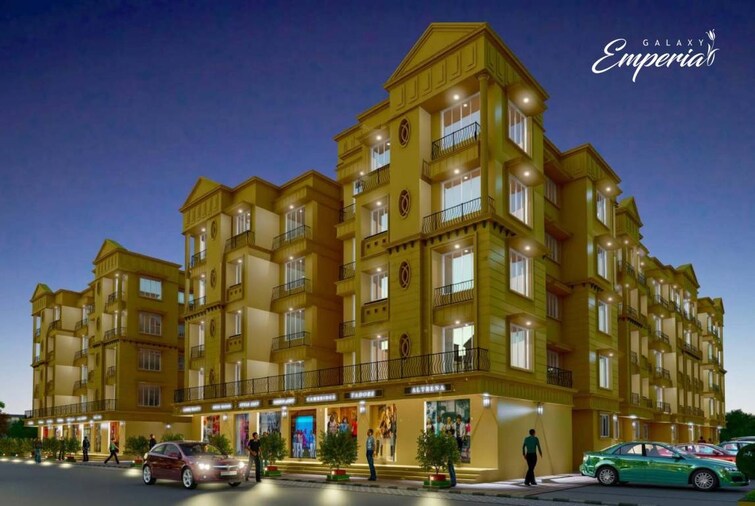 Galaxy Emperia Apartment Exteriors 3