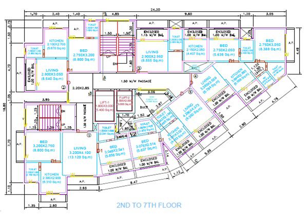 Galaxy Garden Floor Plans