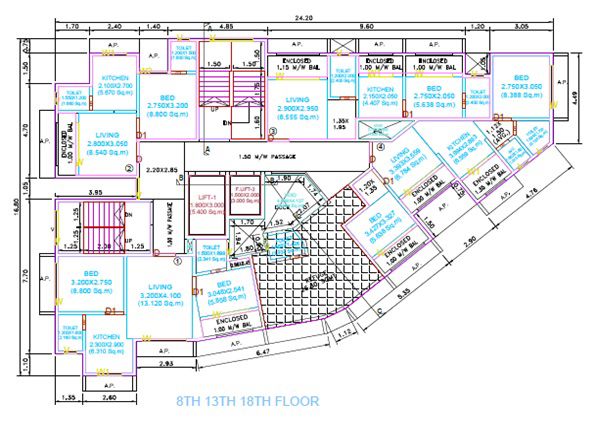 Galaxy Garden Floor Plans 3
