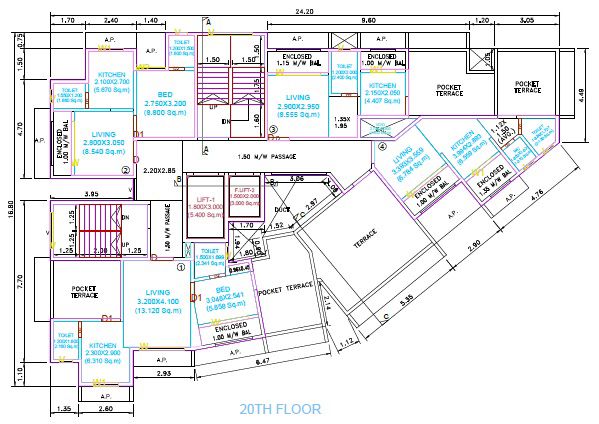 Galaxy Garden Floor Plans 5