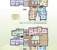 Galaxy Heights Vasai Floor Plans